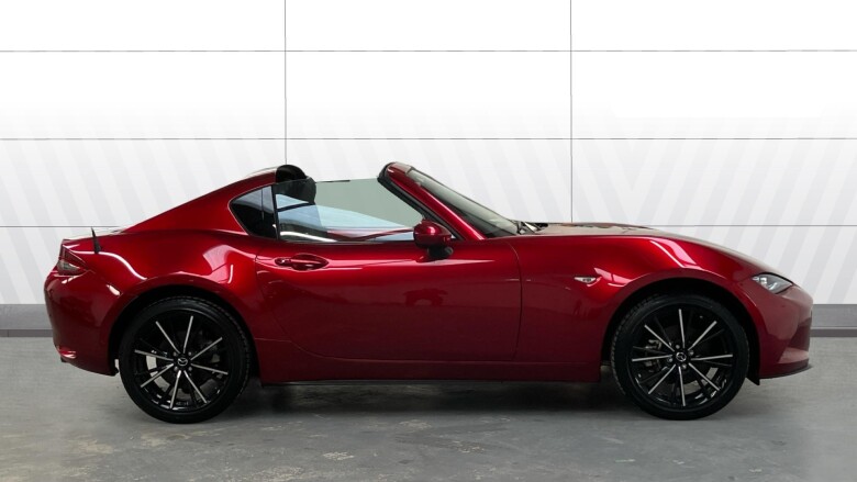 Mazda MX-5 RF 2.0 [184] Exclusive-Line 2dr Petrol Convertible